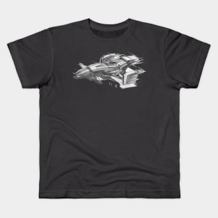 Spaceship Kids T-Shirt